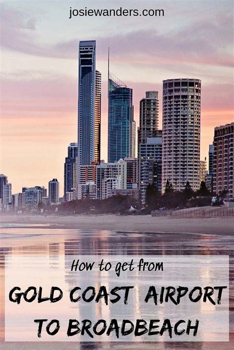 How to Get from Gold Coast Airport to Broadbeach .